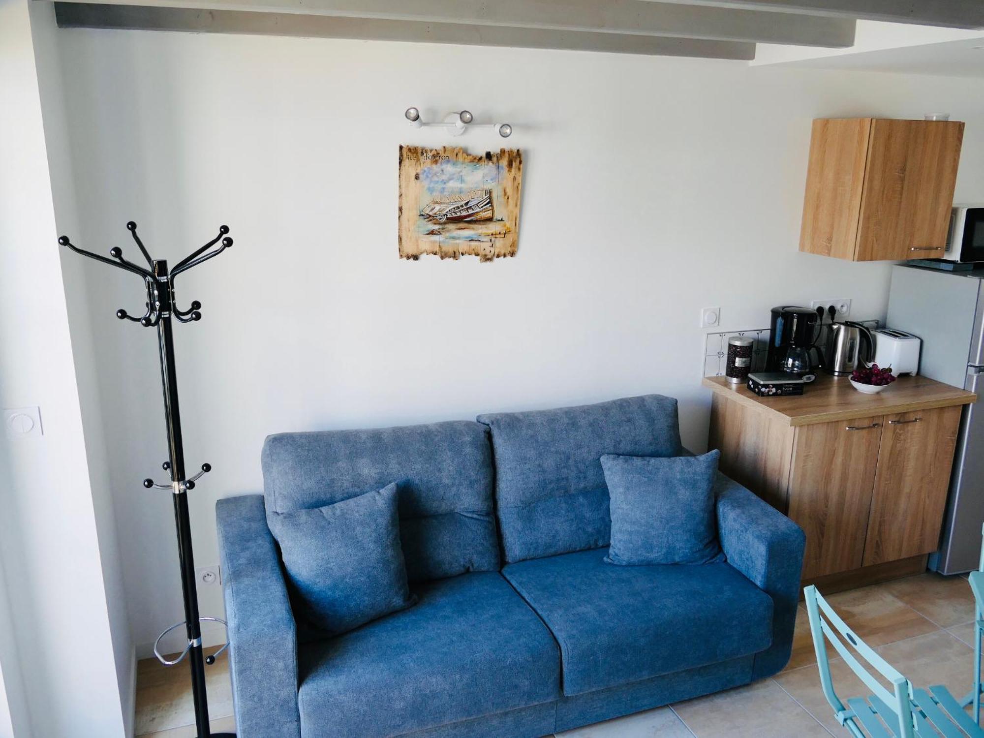 Aparthotel Clos Des Aigrettes -6 De Charme Et Confort A 30m Du Port De La Cotiniere