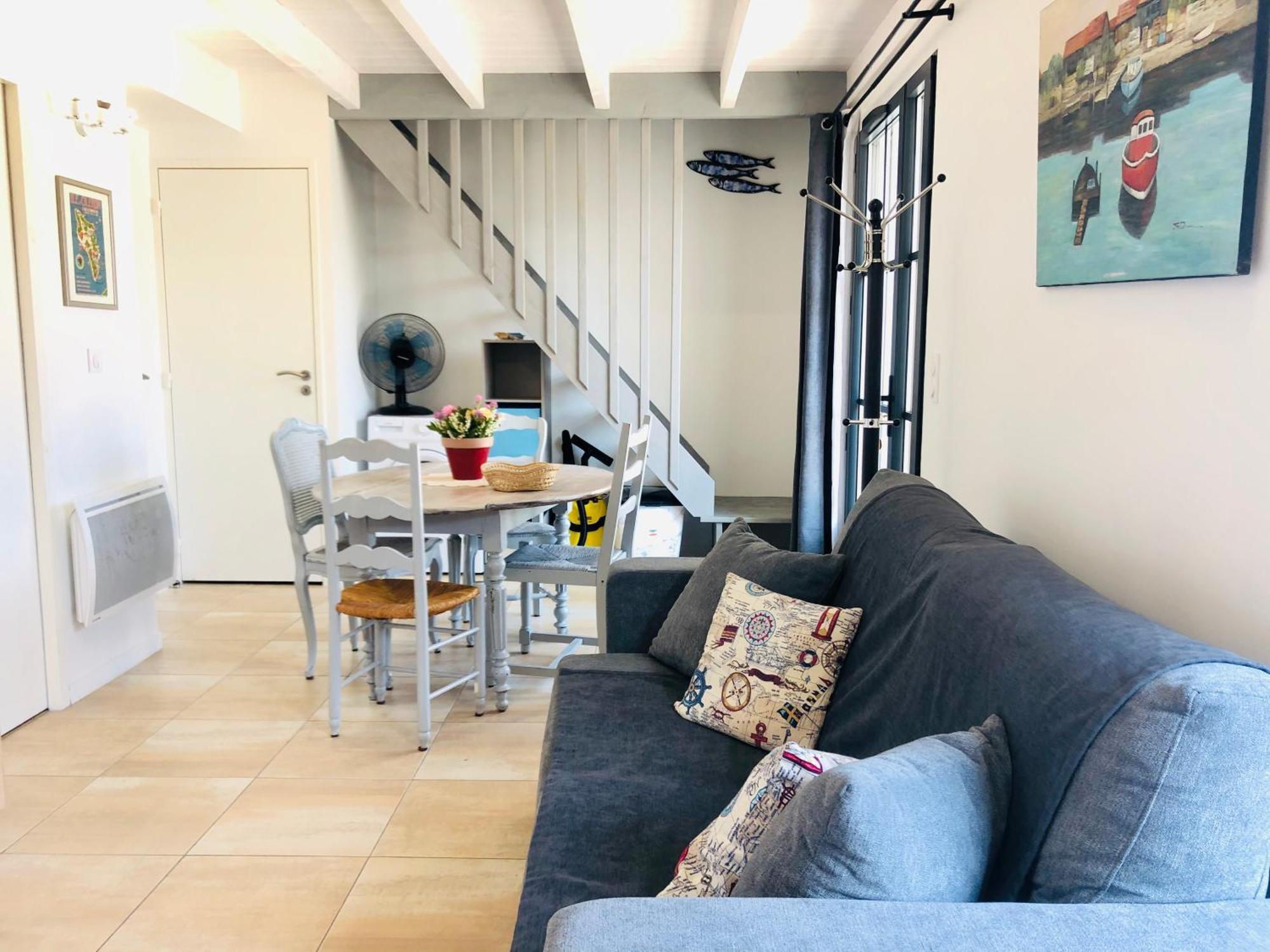 Aparthotel Clos Des Aigrettes -6 De Charme Et Confort A 30m Du Port De La Cotiniere