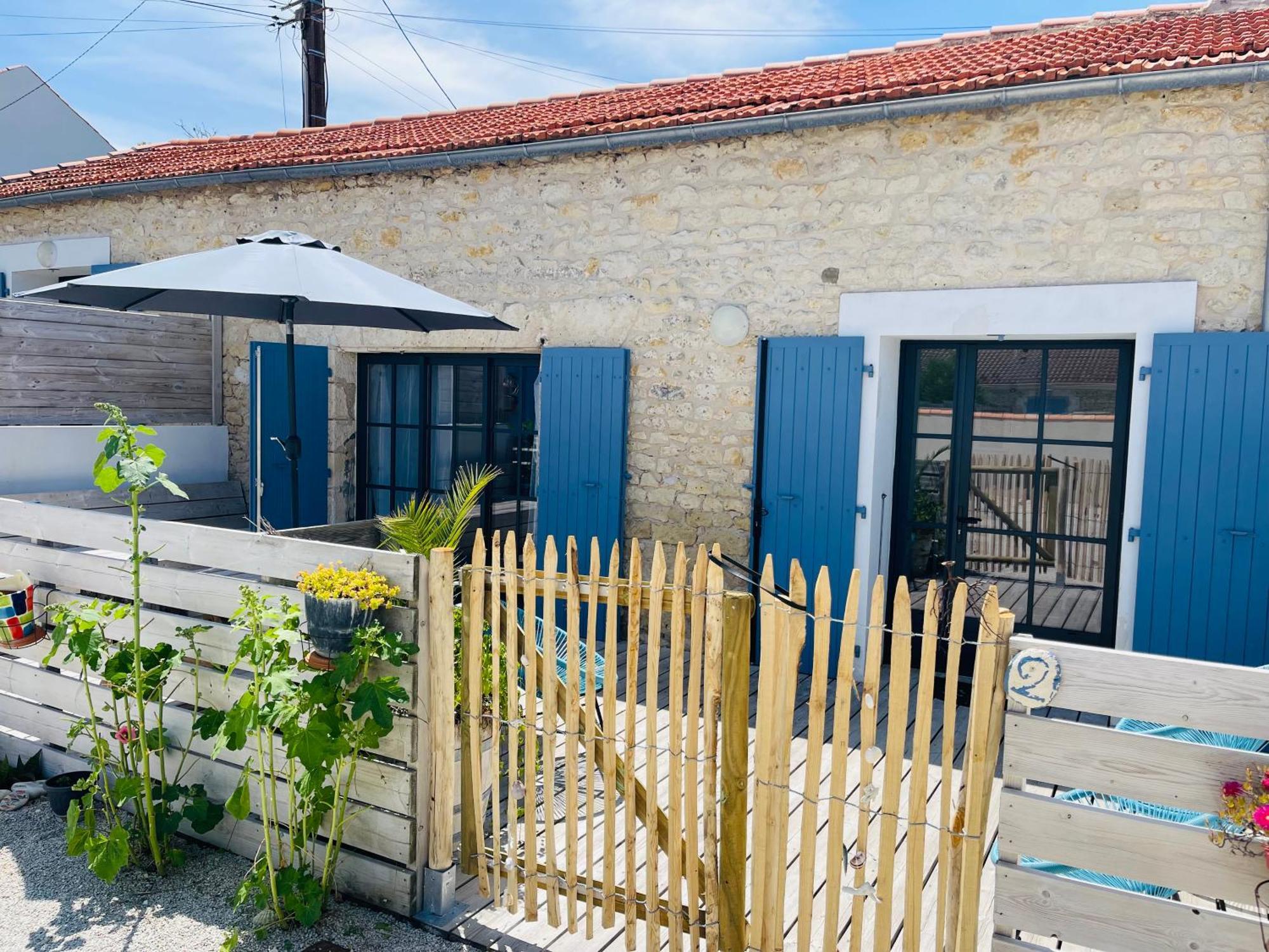 Clos Des Aigrettes -6 De Charme Et Confort A 30m Du Port De 3* La Cotiniere