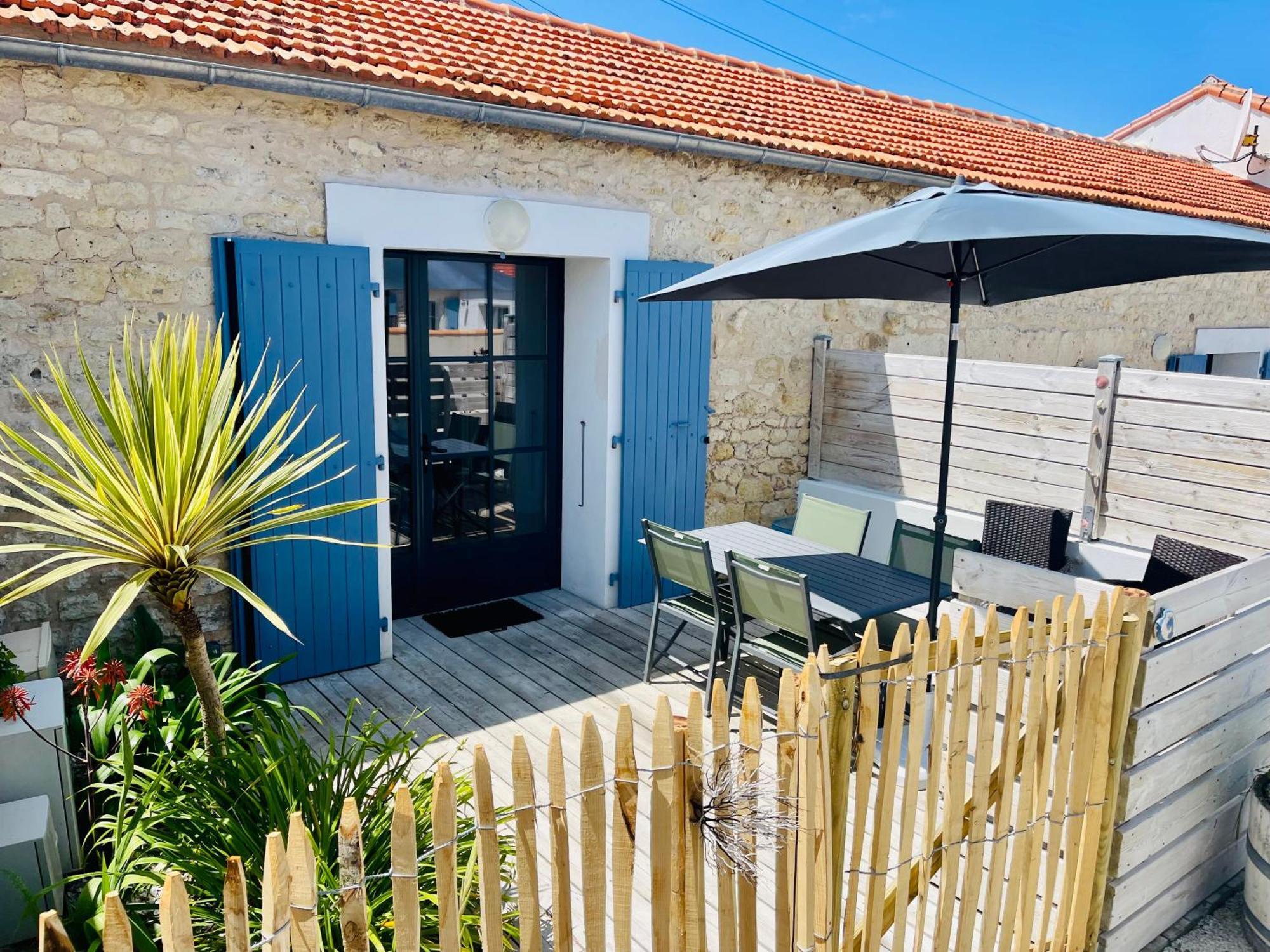 Clos Des Aigrettes -6 Gites De Charme Et Confort A 30M Du Port De La Cotiniere Aparthotel