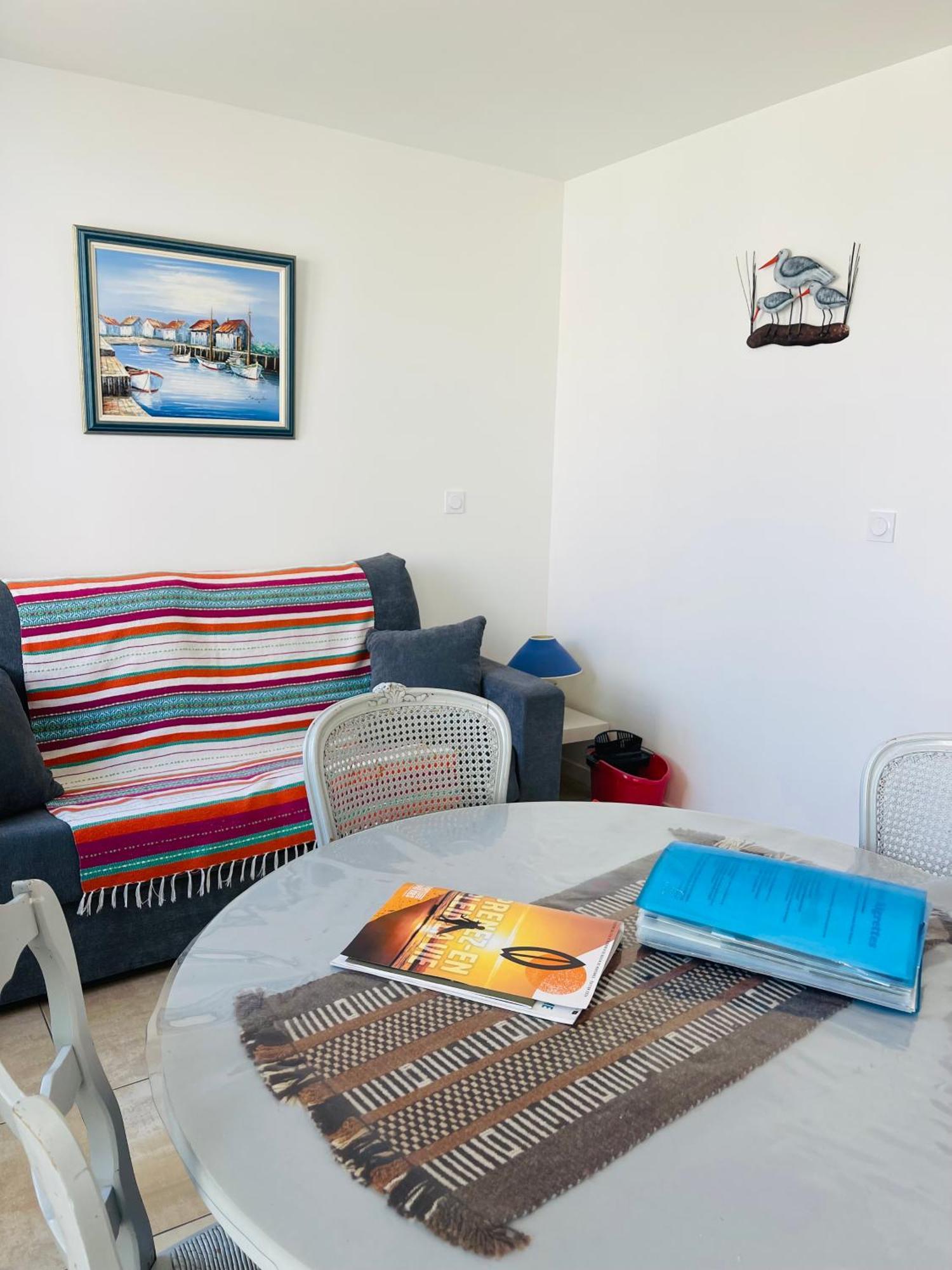 Aparthotel Clos Des Aigrettes -6 De Charme Et Confort A 30m Du Port De La Cotiniere